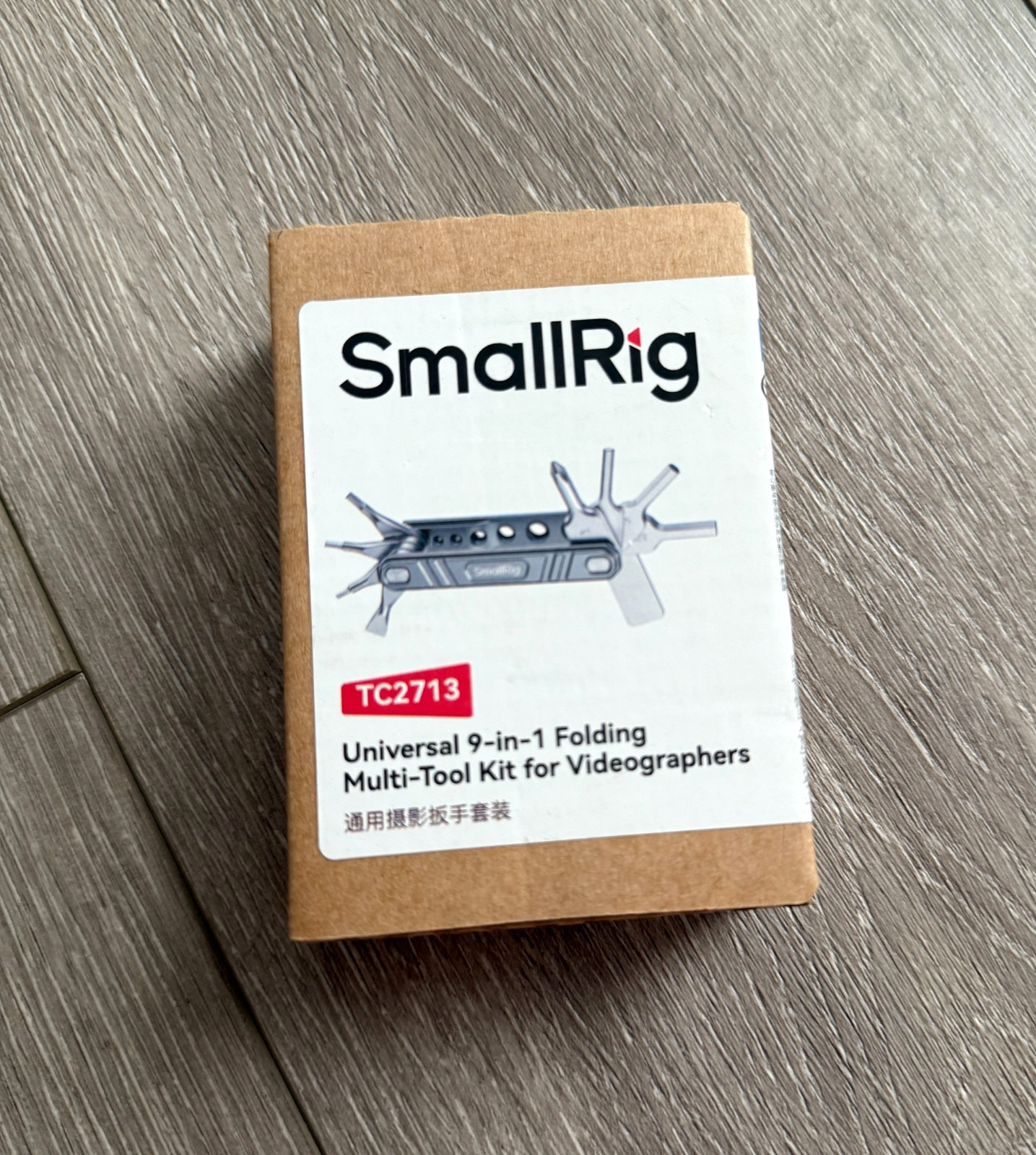 SmallRig - Universal 9-in-1 Folding Multi-Tool Kit for Videographers - TC2713