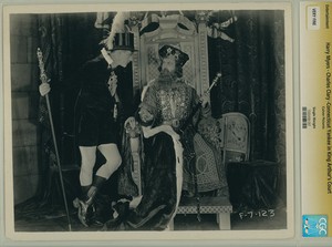 Original 1921  Silent movie photo Connecticut Yankee in King Arthur's Court
