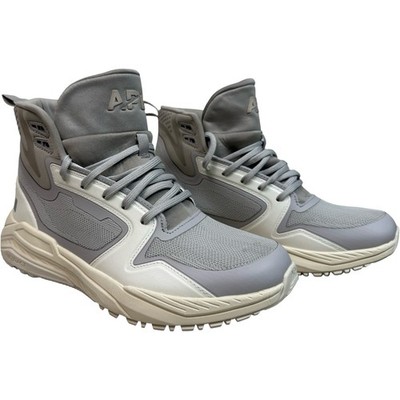 APL Hightop Techloom Defender Lace Up Athletic Sneakers Grey White Mens 9 New