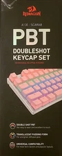 REDRAGON A130 - Scarab PBT Doubleshot Keycap Set (Pink)