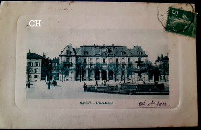 Nr. 804/146 CPA DE NANCY L'Académie Dep. 54 geschrieben