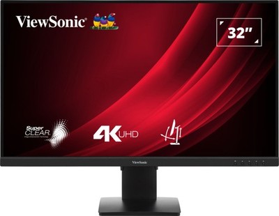 VIEWSONIC VG3208-4K 81,28cm 32Zoll VA 3840x2160 16:9 2xHDMI DP