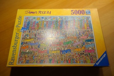 James Rizzi Ravensburger Puzzle 5000 Pezzi No. 17427