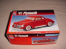 M25c Sealed Amt Ertl 1941 41 Plymouth Model Kit 125 6184 M25c Sealed Amt Ertl 1941 41 Plymouth Model Kit 125 6184