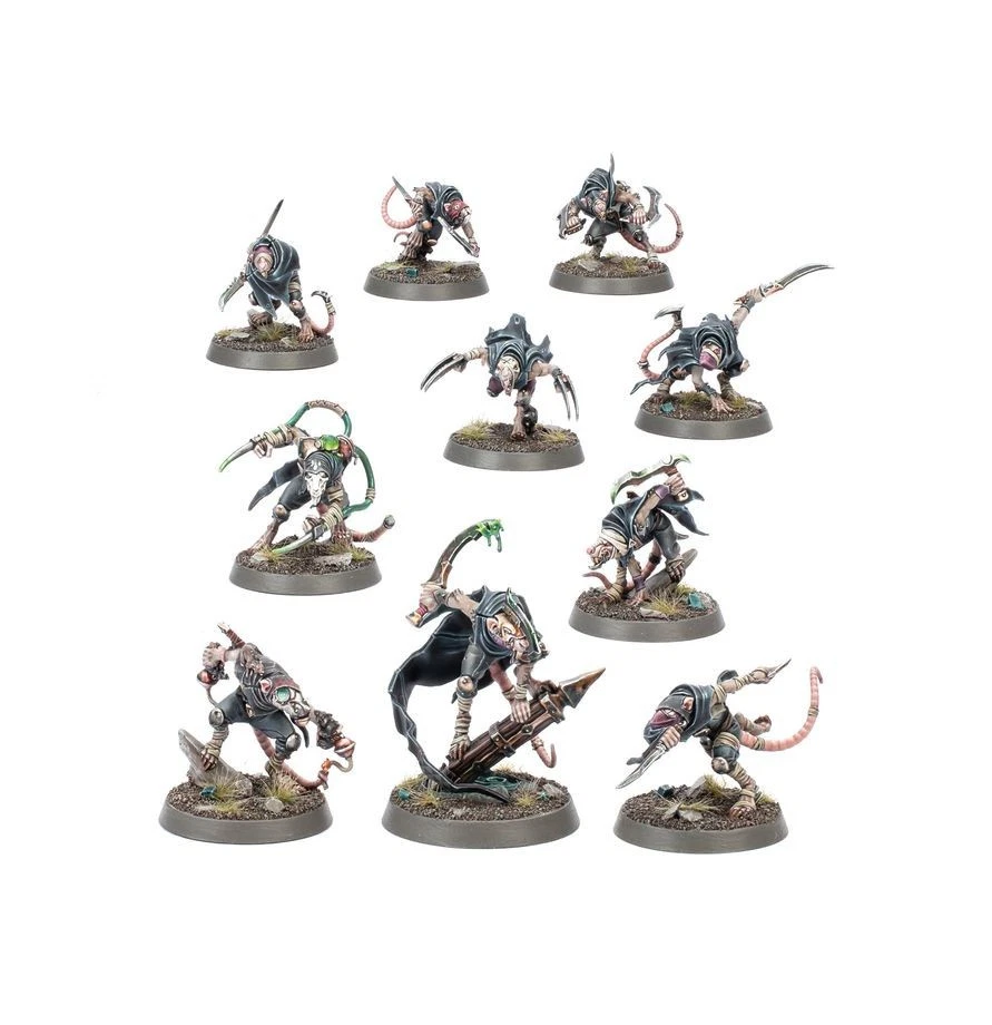 Skaven Warhammer Fantasy Miniatures for sale | eBay
