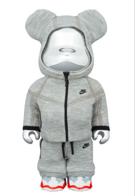 NIKE - BE@RBRICK NIKE TECH FLEECE N98 100％&amp;400％ Bearbrick x Nike Tech Fleece N98 100% & 400& Set, New | eBay