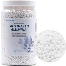 2 LBS Activated Alumina, Alumina Desiccant Great for Filament Drying, Reusable D