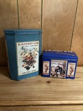 D.M. Ferry & Co Choice Flower Seeds Garden Vi...