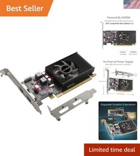 Upgrade-Capable Radeon HD 6570 GPU, 1GB Memory, DirectX 11, PCIe Compatibility
