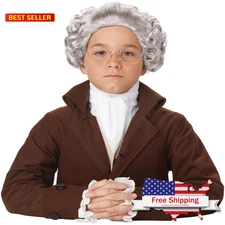 California Costumes Men's Afro Chops Wig