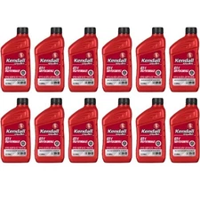 Kendall 1081219 Liquitek 5W30 GT-1 Synthetic Blend Oil; Case of 12 -1 Qt Bottles