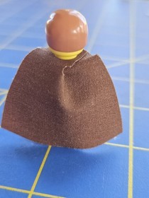 Lego Star Wars Minifigure SW0099 Anakin Skywalker Padawan Yellow Head Cape 7113 