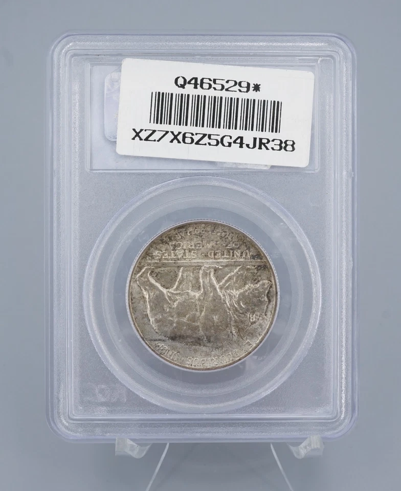 1925-S California Commemorative Silver Half Dollar 50c PCGS MS65 CN992 - Image 2 of 3