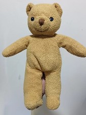 Used Plush Teddy Bear Soft Stuffed Toy Approx. 25 cm Unknown Brand