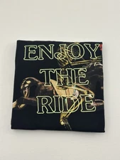 Travis Scott Astroworld Enjoy The Ride Black Long Sleeve T-Shirt Men’s Size L