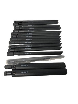 Lot of 15 Teltonika PR1URF51 Wi-Fi Antenna 2.4 GHz 5 dBi RP-SMA Male