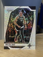 2024 Panini Prizm WNBA Basketball #84 Chelsea Gray White Sparkle SSP Aces