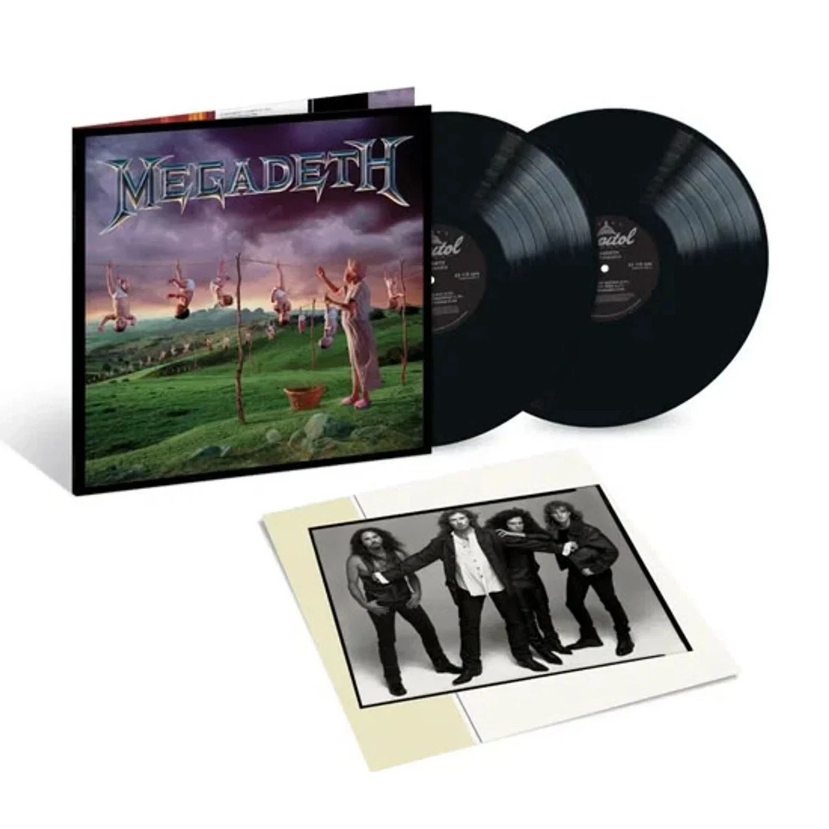 Megadeth Metal LP Vinyl Records for sale | eBay