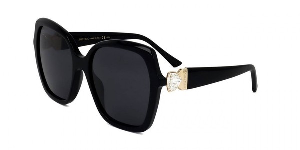 Jimmy Choo Manon/G/S Black 57/18/140 Damen Sonnenbrillen-image