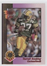 1992 Wild Card Field Force Gold Terrell Buckley #17 Rookie RC 0h1. rookie card picture