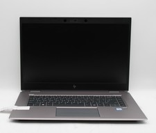 HP ZBook Studio G5  i7-8850H  32GB / 256GB  P1000  Win11Pro  No AC READ