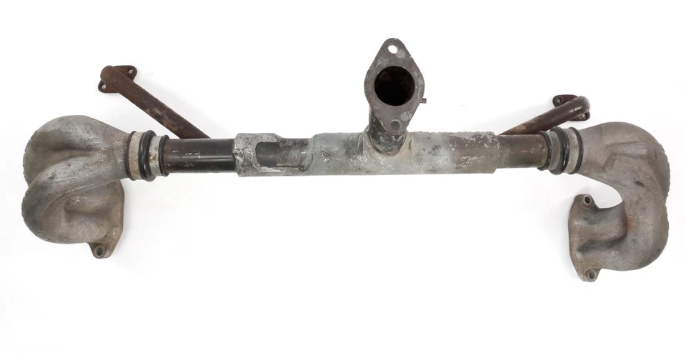 Colector de admisión 71-74 VW Bug Beetle refrigerado por aire doble puerto 1600cc - 113 129 701 AN Foto 2 de 4