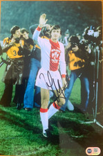Johan Cruyff  Ajax signed 12x8 Image CC photo RACC Trusted Seller ACGCert