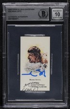 BAS 2008 Topps Allen & Ginter's Mini Mark Spitz #262 BGS Authentic Auto 3c7