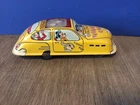 Marx Walt Disney Television Car and Tattered Box