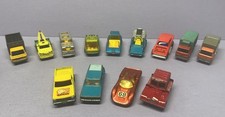Lot Of 13 Lesney Matchbox 1-75 Superfast Models Some Missing Parts