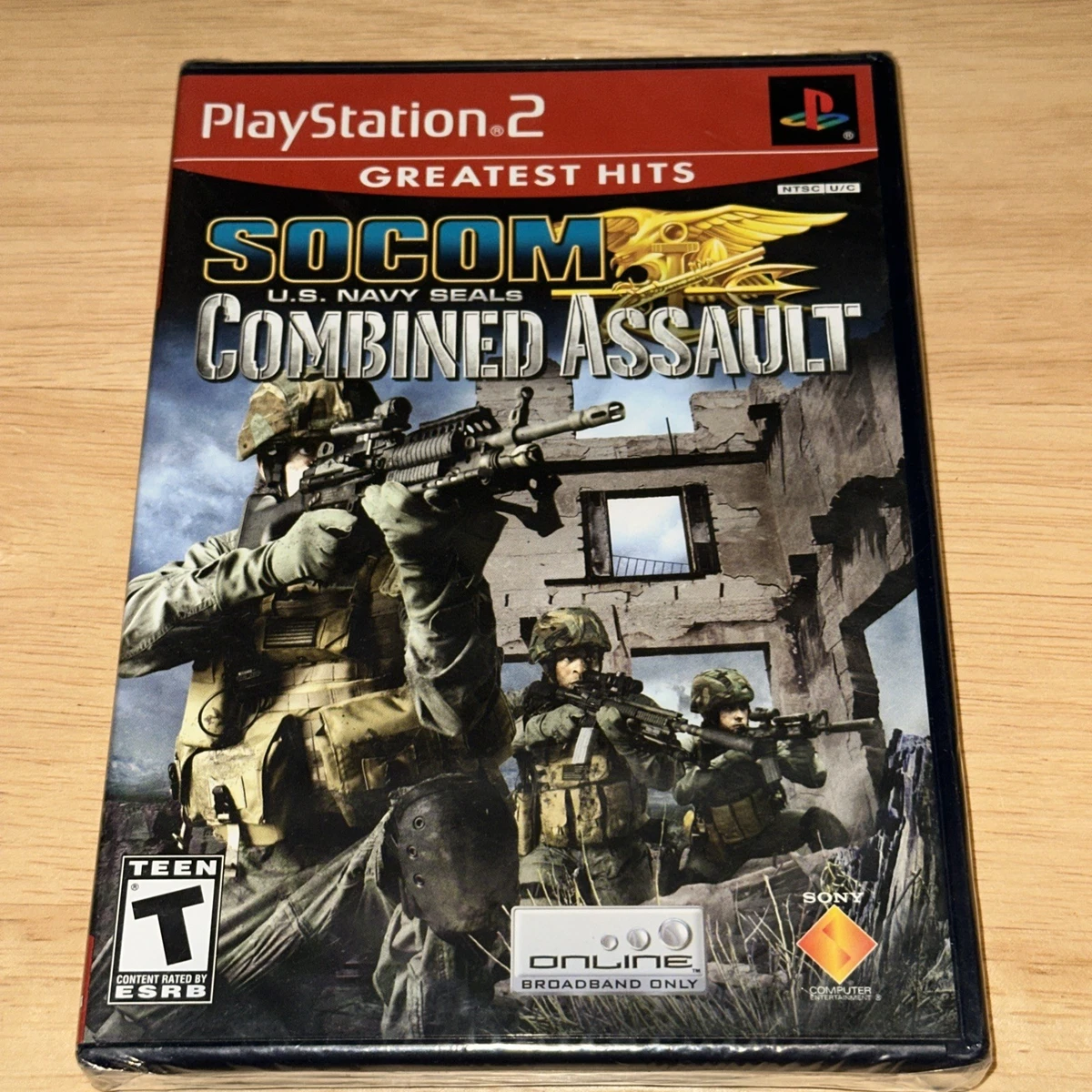 SOCOM: U.S. Navy SEALs Video Games for sale | eBay