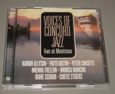 Voices Of Concord Jazz - Live At Montreux (CD, 2004, 2 Discs, Concord Jazz)
