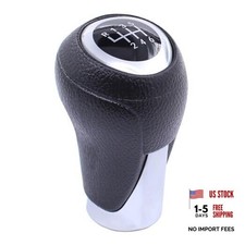 Gear Shifter Knob Head Lever Leather for Mazda 3 6 CX-5 2014-2017