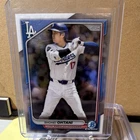 2024 Bowman Chrome Shohei Ohtani #85 Los Angeles Dodgers Baseball Card