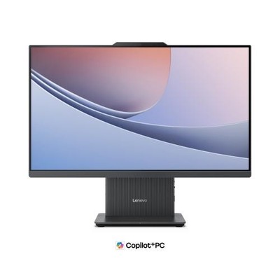 Lenovo IdeaCentre 23.8  FHD IPS All-in-one Copilot+ PC Desktop Computer Intel Co