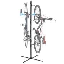 CyclingDeal Bike Vertical Freestanding Hanger Parking Rack - Fully Adjustable...