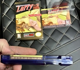 Larry Long Look For Lucious Lover Nintendo NES KHAN Games RetroUSB Retrozone