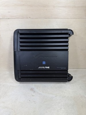 Alpine MRP-M500 Monoblock Car Amplifier 500 Watts RMS Black