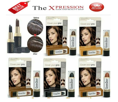 Cover Your Gray Hair Color Touch Up Stick Root Concealer Next Day UK
