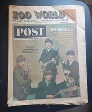 Zoo World Music Magazine #68 1974 Sept 26 The Beatles 