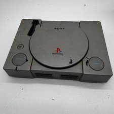 For Parts Only! Sony PlayStation 1 Gray Conso...