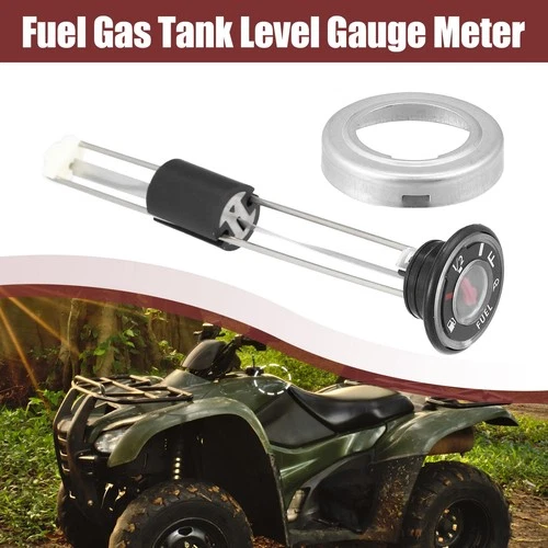 Fuel Gas Tank Level Gauge Meter w/ Cap for Kawasaki Bayou Prairie 52005-0735