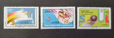1988 TURKEY TURKIYE TÜRKEI CYPRUS KIBRIS OLYMPIC GAMES SEOUL VF MNH
