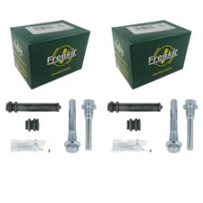 2X FRENKIT FÜHRUNGSHÜLSEN-SATZ BREMSSATTEL VORNE passend für MAZDA CX-5 CX-7 CX-