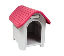 Indoor Outdoor Dog House Small to Medium Pet All Weather Doghouse Puppy Shelter