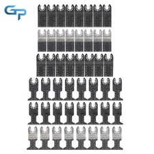 Bi-metal Oscillating Multi Tool Saw Blade Fits For Wood & Soft-Metal 48 Pack New