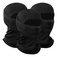 Balaclava Ski Mask 3 Pieces Full Face Cover for Men and Women Breathable... 