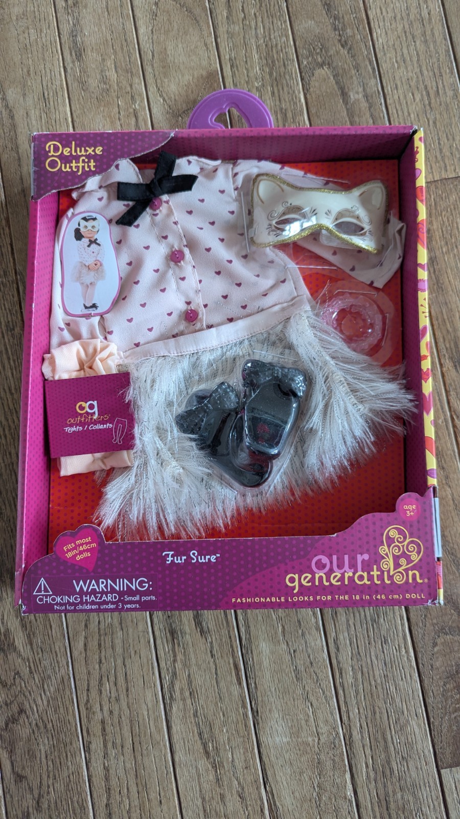 Our Generation Deluxe Outfit "Fur Sure"