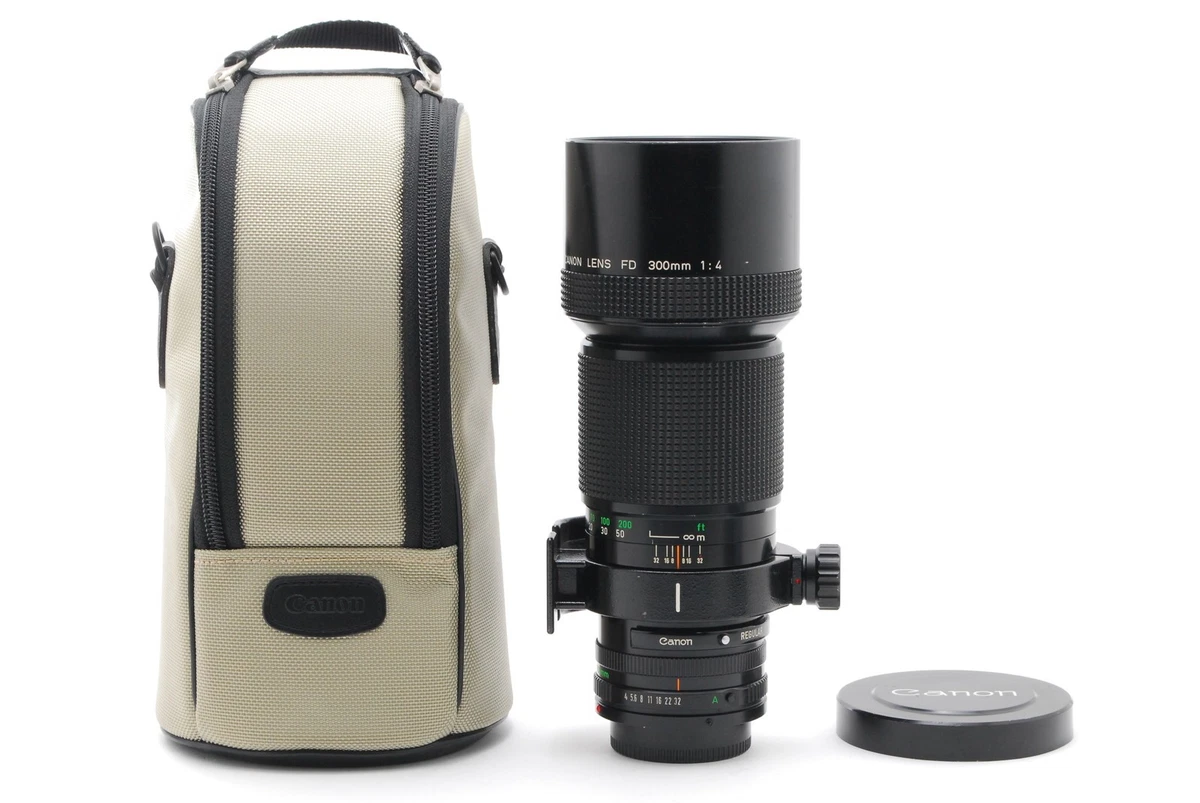 0811G Canon Lens FD 300mm 1:4 レンズ 動作未確認 Canon FD f/4 Camera Lenses 300mm Focal for sale - eBay