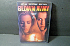 Blown Away (DVD 1993 FF w/Insert OOP) Corey Haim, Corey Feldman, Nicole Eggert